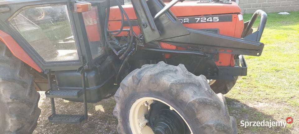 Zetor 7245 z turem Quicke Zetor