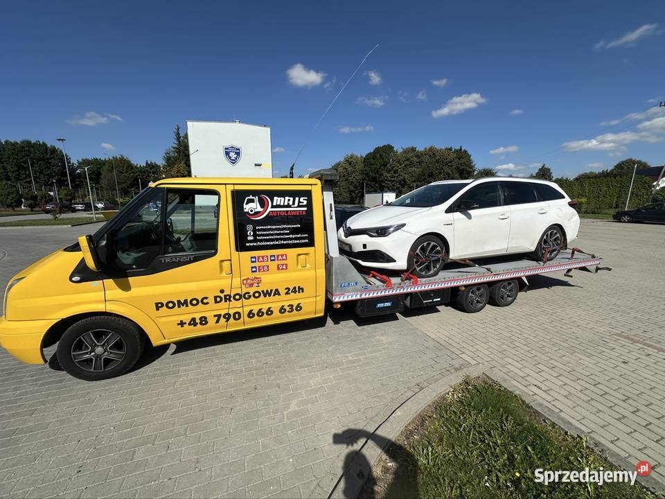 Laweta Zakrzów Pomoc Drogwa 24h Wojkowice