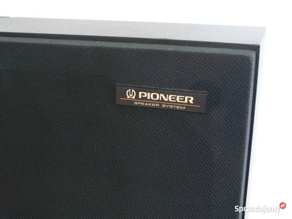 Legendarne kolumny Pioneer CS 770 Vintage Jasło