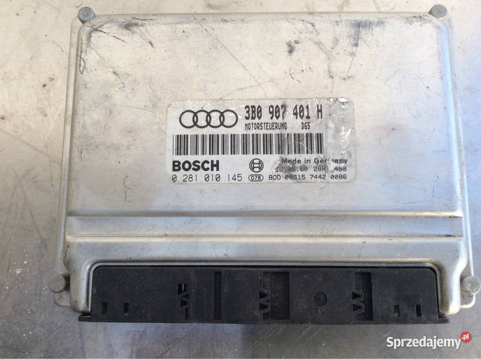 Sterownik silnika ECU VW Passat 25 tdi Ludwinów sprzedam
