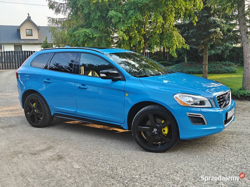 Volvo xc60 t6 Rdesing Polestar nieuszkodzony XC 60 Łuków