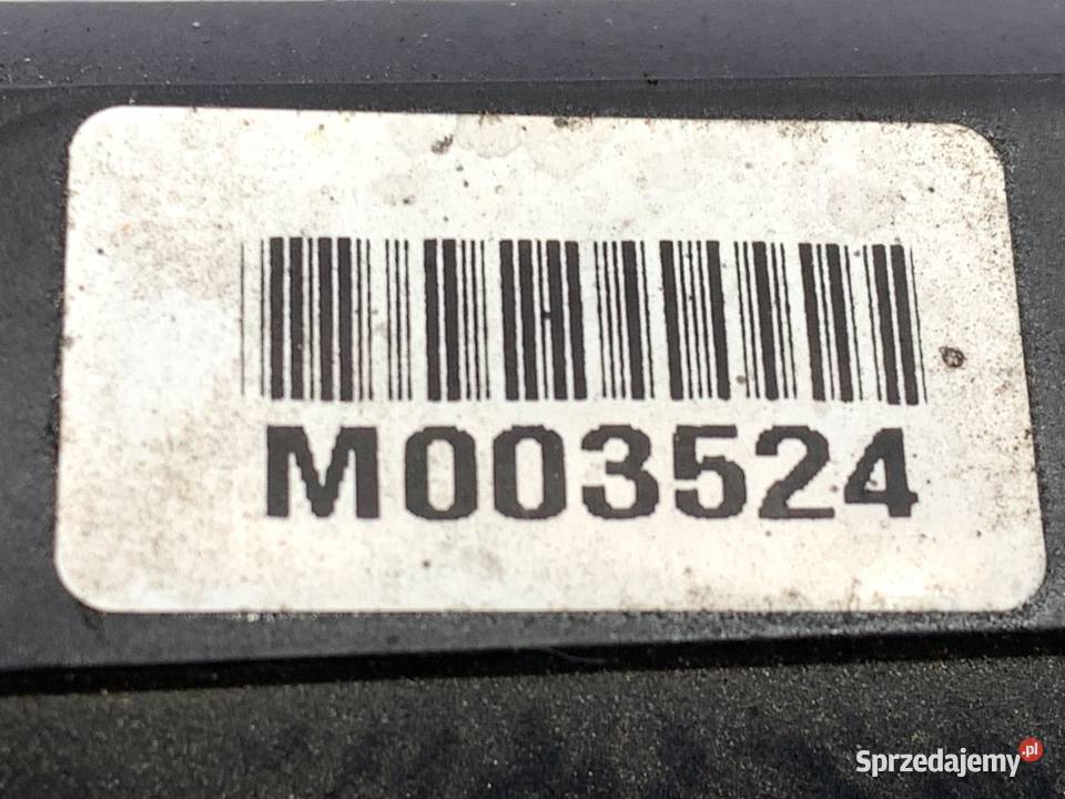 CHŁODNICA WODY CITROEN C4 PICASSO I 16 109 0615 osobowe