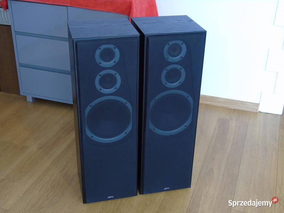 Duńskie kolumny Jamo Studio 180 moc 2x170 wat Słuchawki i głośniki podkarpackie Jasło sprzedam
