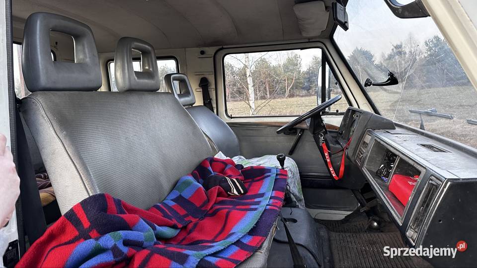 VW LT 31 24D R6 Doka Doppel 67 osób dużym lubelskie