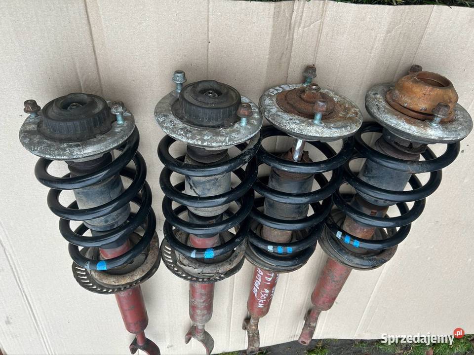 Mcpherson amortyzator sprężyna Passat b5 fl Amortyzatory Bydgoszcz
