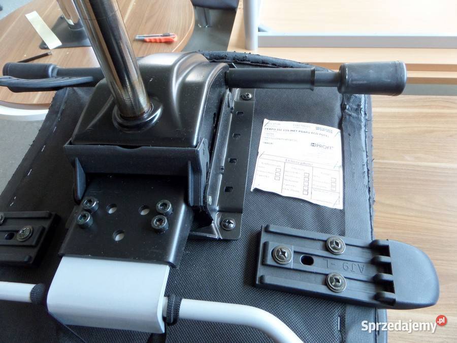 PROFIM Fotel Obrotowy PERFO III 11S Michałowice