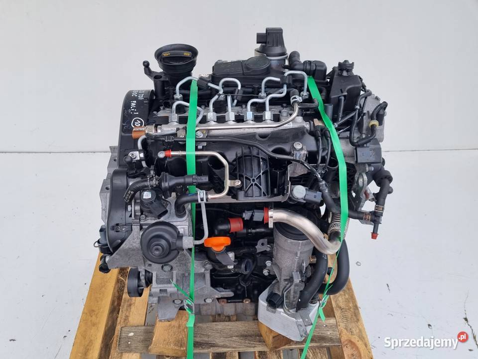 SILNIK KOMPLET VW Golf VI 20 TDI 110 ładnie pali Janów sprzedam