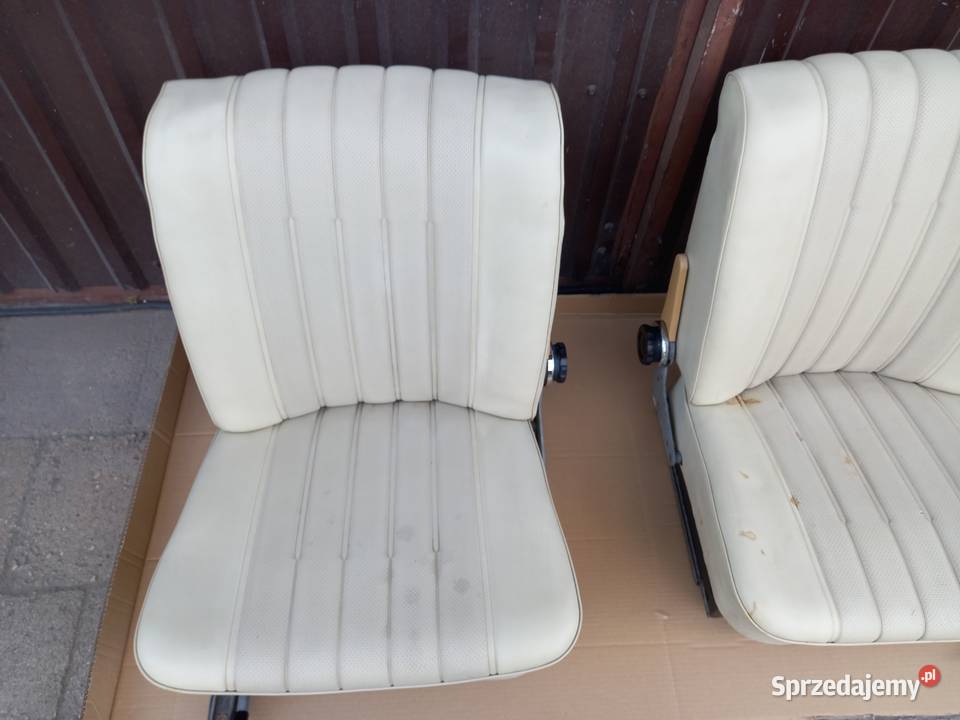 Mercedes W108 W109 W111 W114 Fotele przód sprzedam