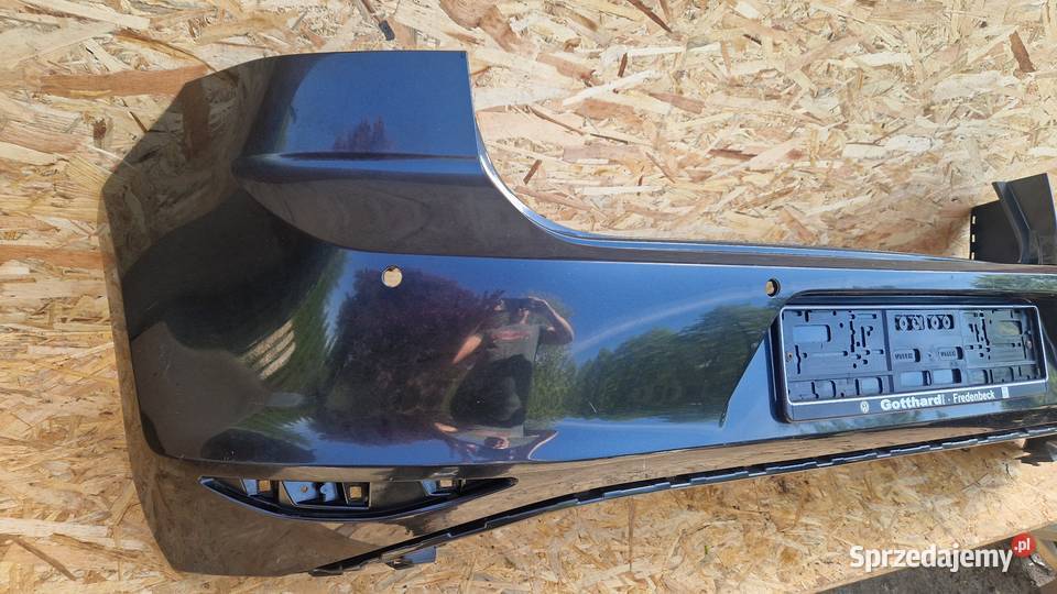 VW GOLF 7 VII 5G6807421 ZDERZAK TYLNY TYŁ wielkopolskie Słowikowo