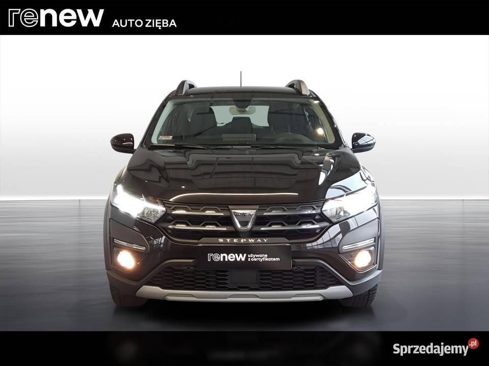 DACIA Sandero Stepway 10 TCe Comfort LPG czujnik zmierzchu