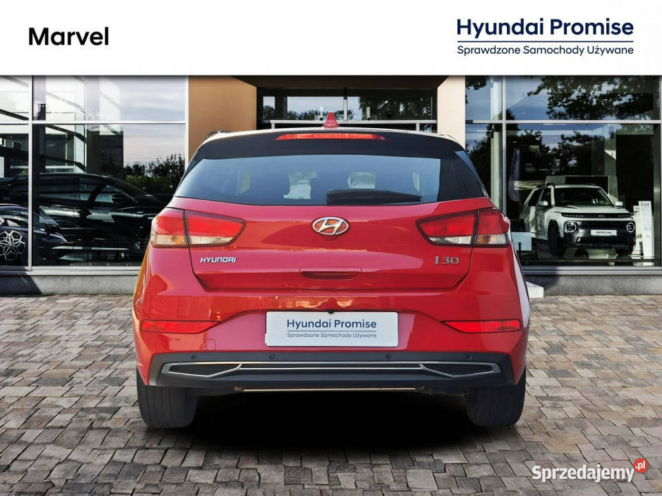Hyundai i30 15 TGDI 6MT 48V 160 Wersja Smart aluminiowe felgi