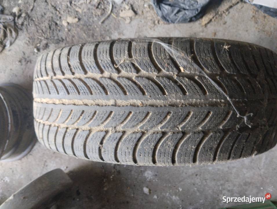 Sprzedam opony 20555 R16 zimowe 205 zachodniopomorskie Grabówko sprzedam