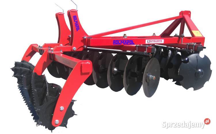 Wał strunowy TORNADO do brony talerzowej 24m