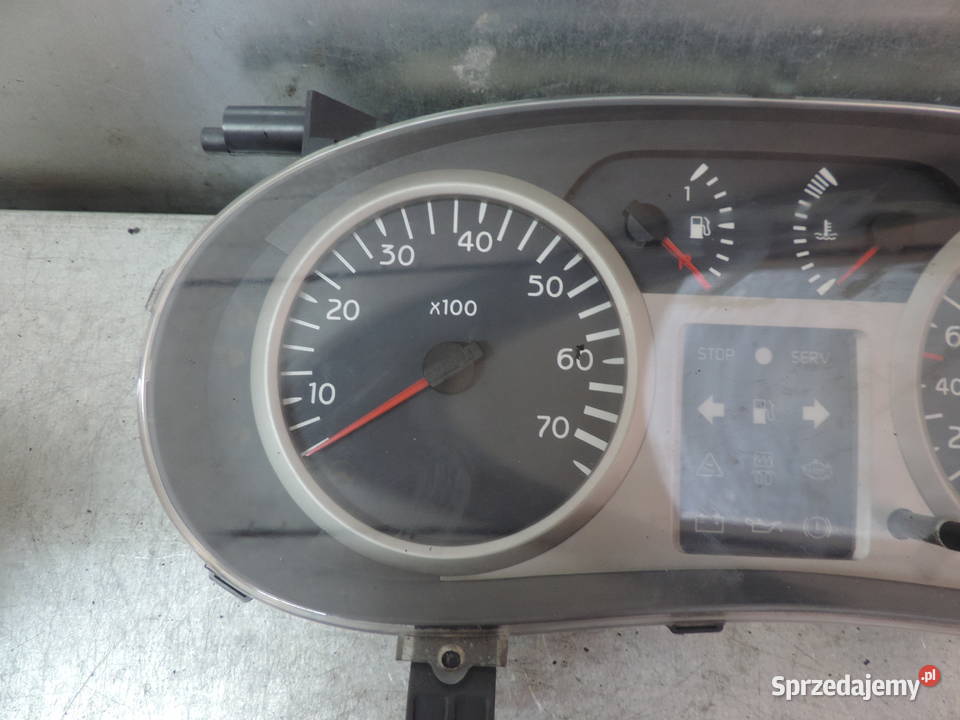 LICZNIK ZEGAR RENAULT CLIO 2 FL 15 DCI liczniki, zegary Nowy Sącz sprzedam