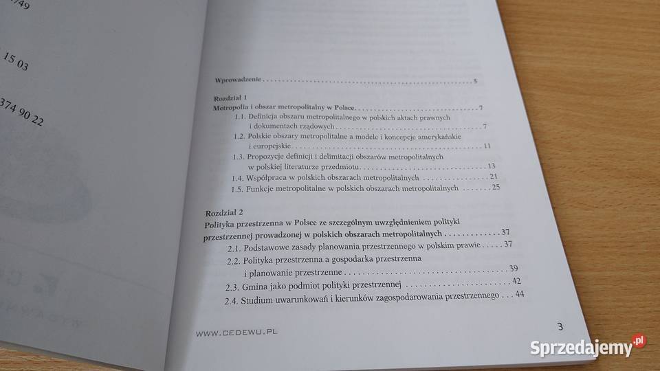Polityka przestrzenna w polskich obszarach Gdańsk