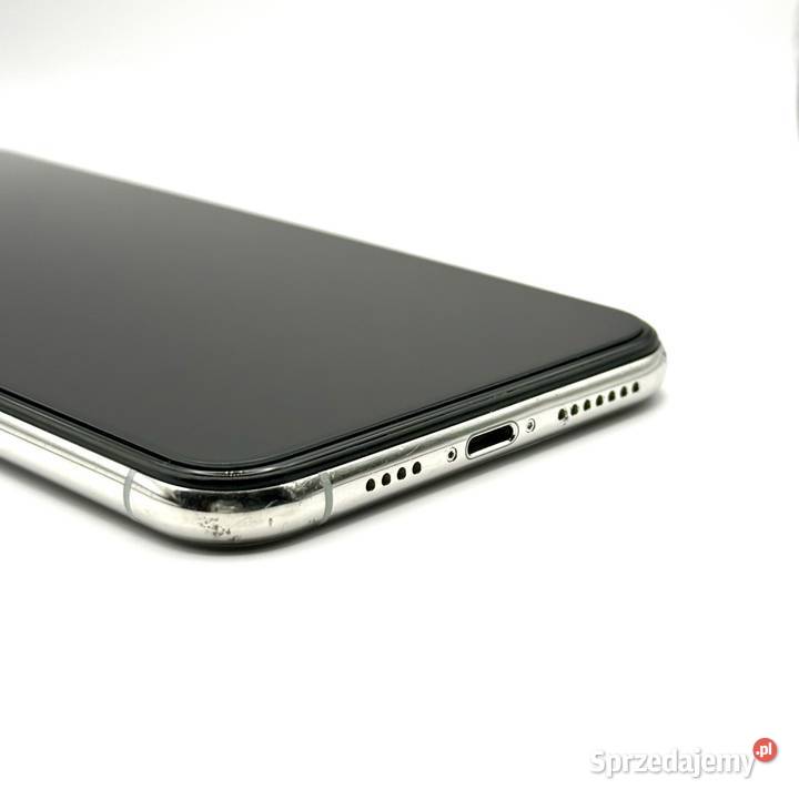 Smartfon iPhone XS 64 GB komplet etui i mazowieckie Warszawa