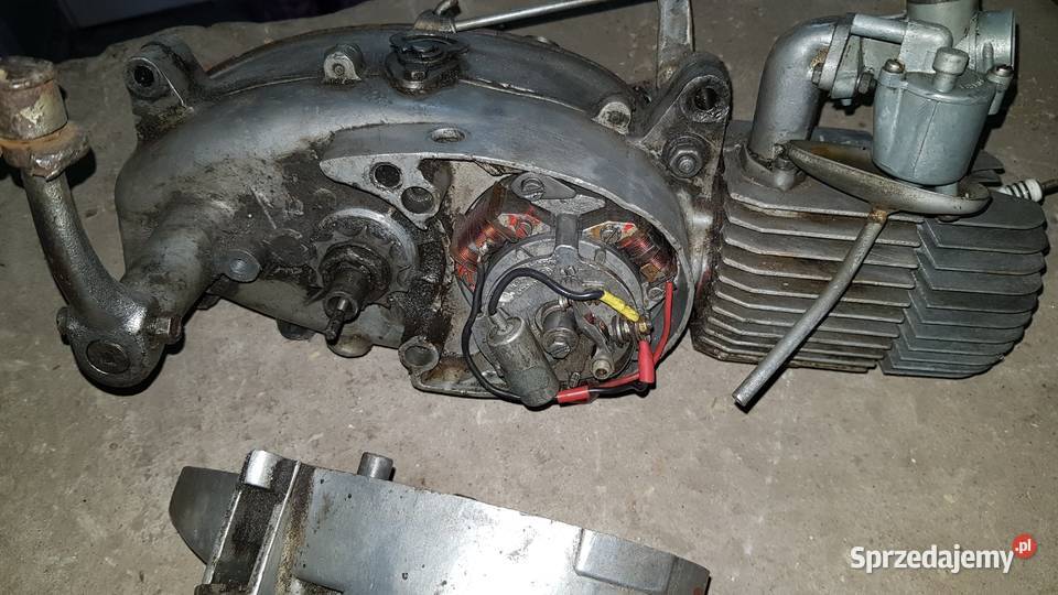 Silnik do Jawy 50 Pancerka Mustang Ogar