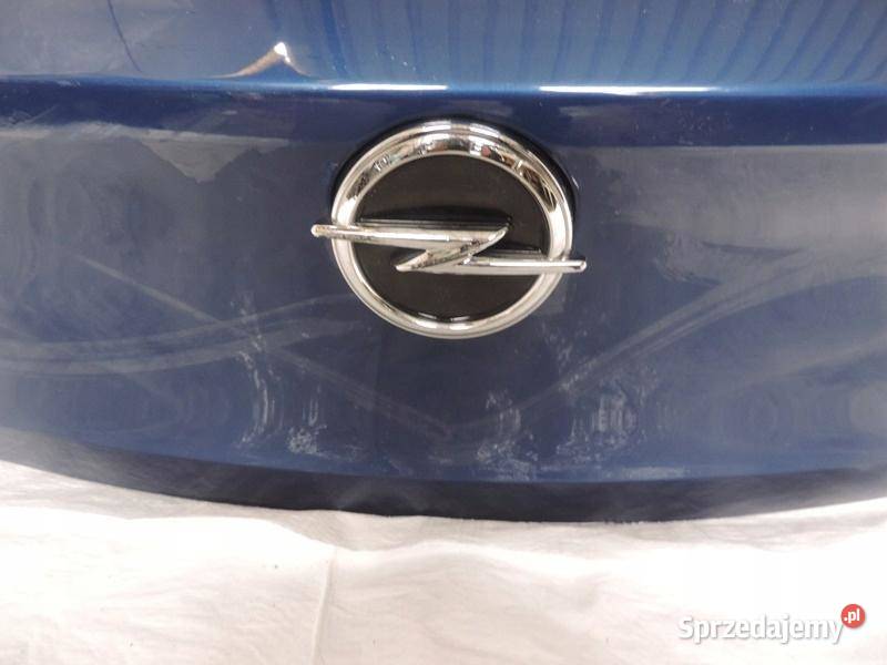 KLAPA TYŁ TYNA BAGAŻNIKA OPEL CORSA F KOMPLETNA osobowe