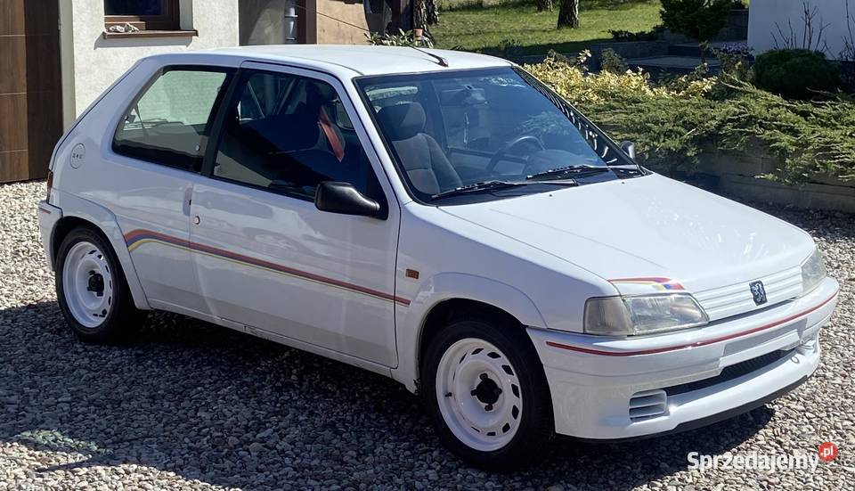 Peugeot 106 rallye 13 8V 1994r Kwidzyn