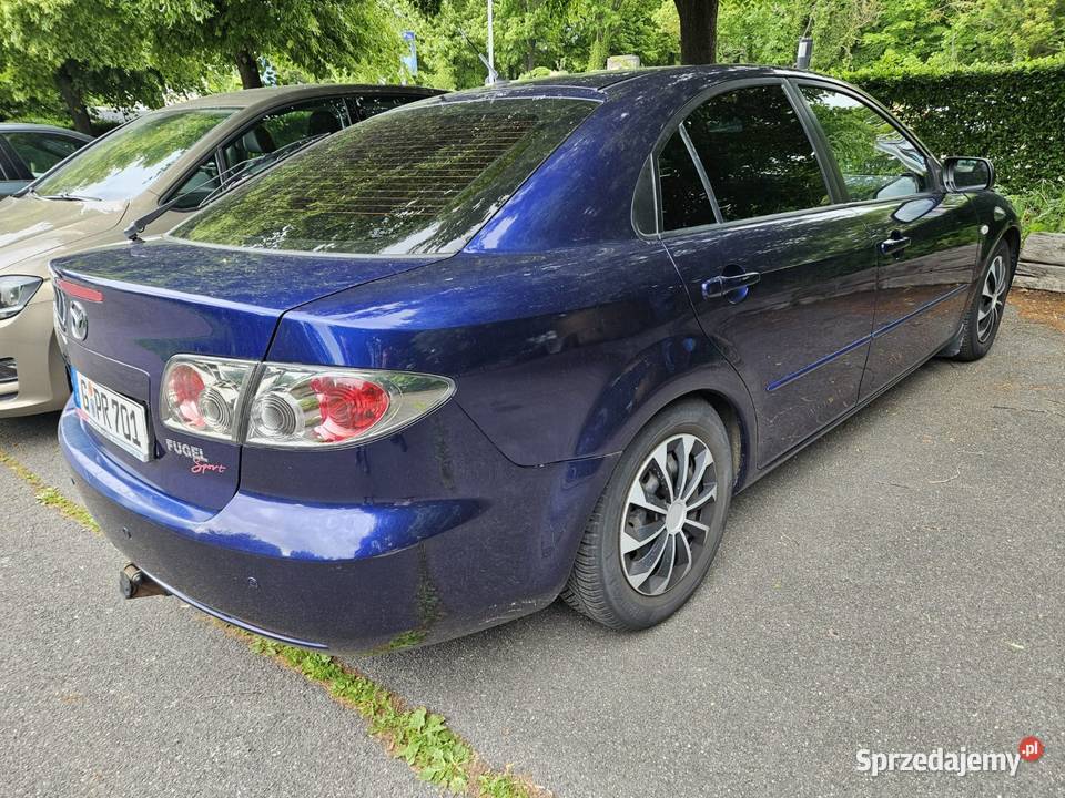 Mazda6 20 Ben Sedan / Limuzyna Piotrków Trybunalski