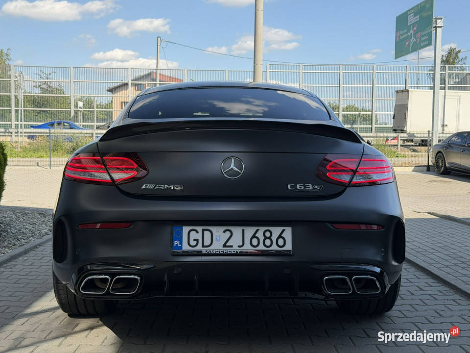 Mercedes C 63 AMG S Final Edition Gwarancja Zarejestrowany w Polsce Węgrzce sprzedam