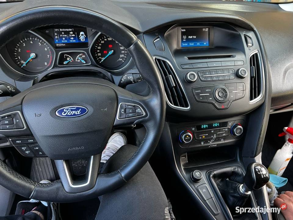 Ford Focus 10 EcoBoost 2018 Raba Wyżna