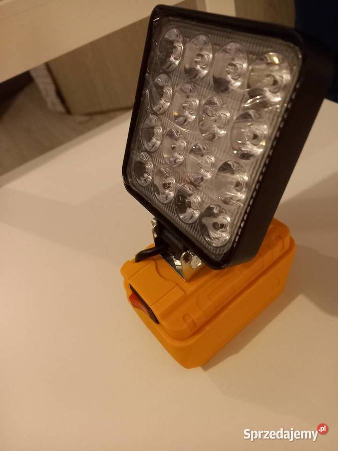 Nowa lampa led Dewalt Kwidzyn
