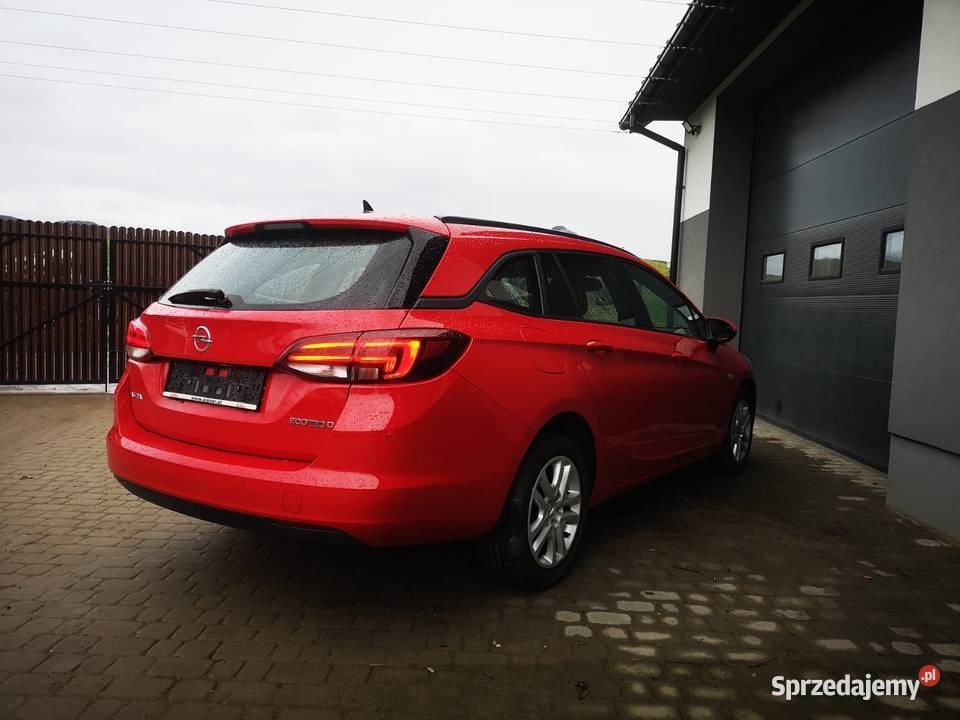 Opel Astra bezwypadkowy podkarpackie Sanok