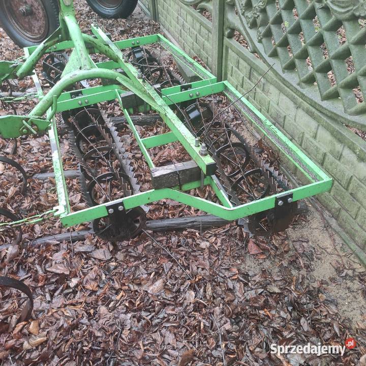 Kultywator z walkami Agregaty śląskie Lgoczanka