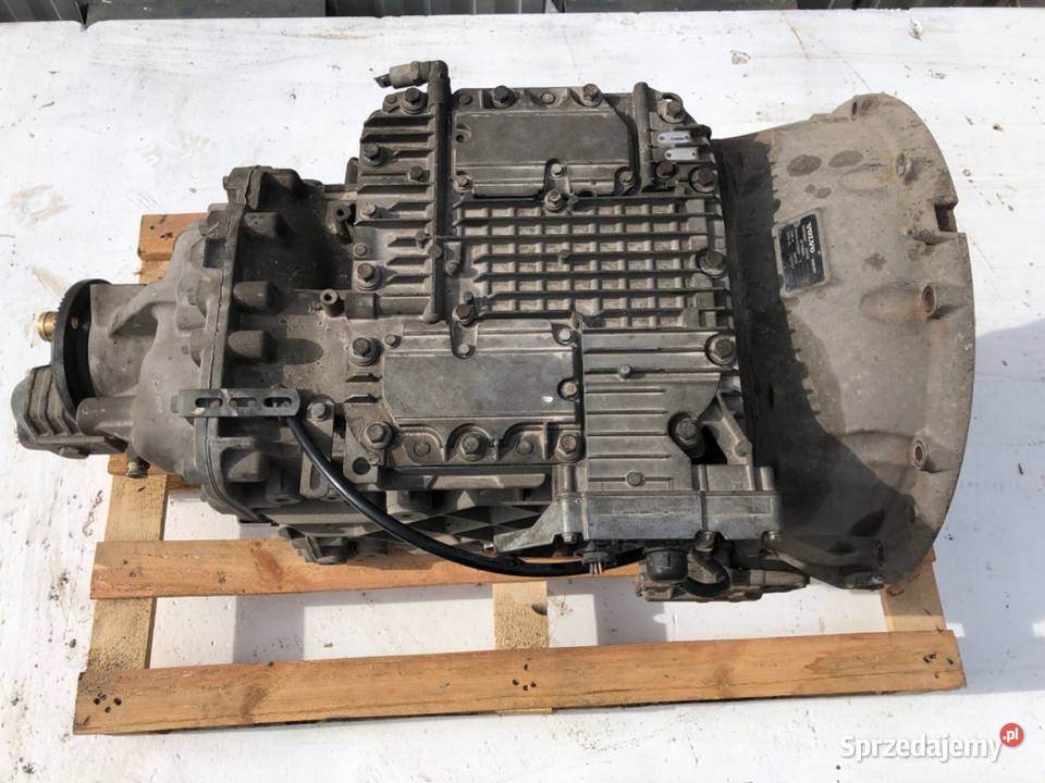 SKRZYNIA BIEGÓW VOLVO FH AT2612D 128 460