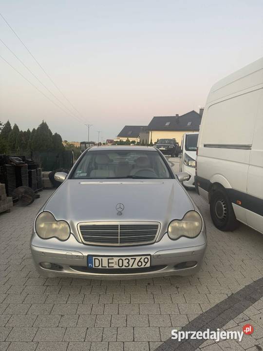 Mercedes Benz w203 18 kompressor 2002 Legnica