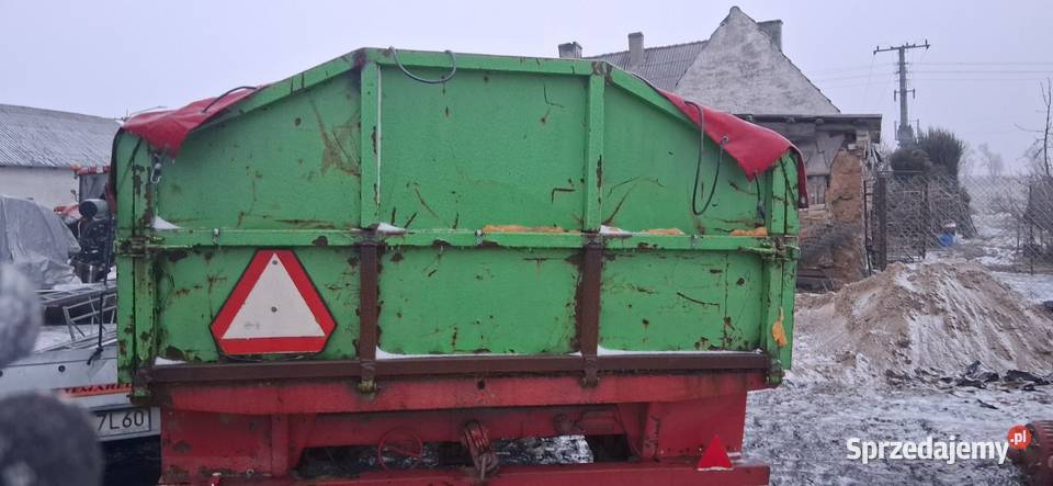 Przyczepa autosan D46 Mrocza