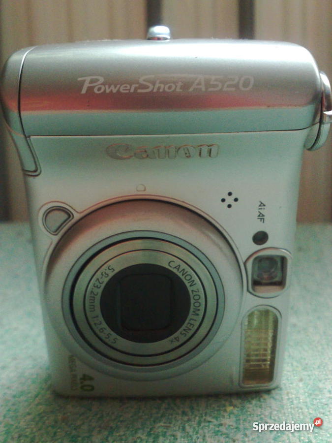 Canon Power Shot 520 Tychy