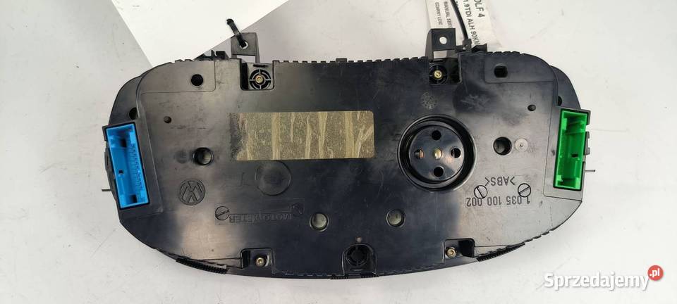 LICZNIK ZEGAR VOLKSWAGEN GOLF IV 1J0920805E kujawsko-pomorskie Lipno