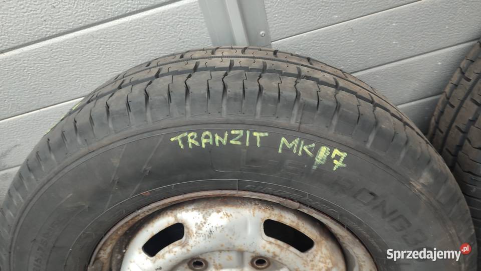 5X KOLA TRANSIT MK7 FELGA STALOWA 55x16 5x160 ET świętokrzyskie Włoszczowa