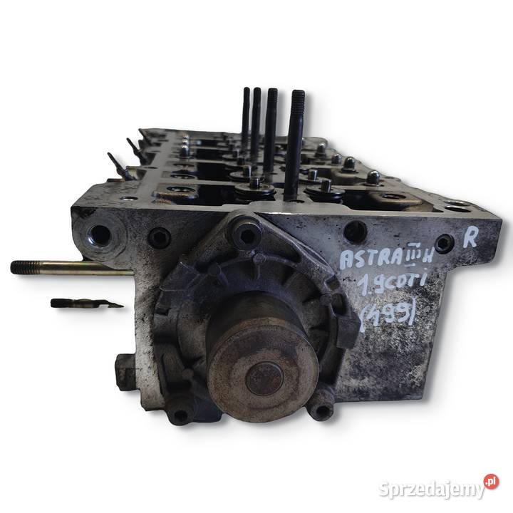 GŁOWICA CYLINDRÓW Opel Astra H III VECTRA C 19 osobowe Chełm