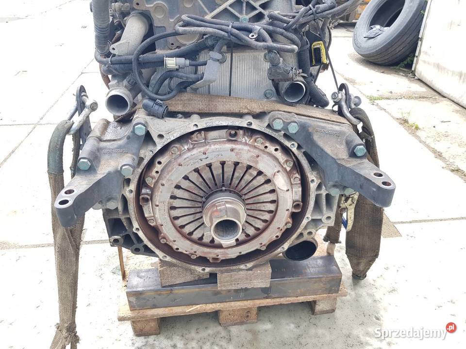 SILNIK MAN 18 441 D2676 TGX I podkarpackie