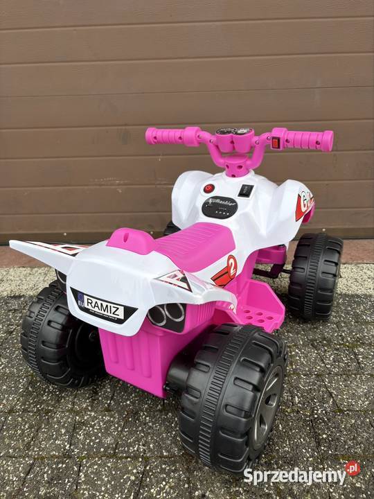 Quad Na Akumulator Dzieci THE FASTEST dolnośląskie Kąty Wrocławskie