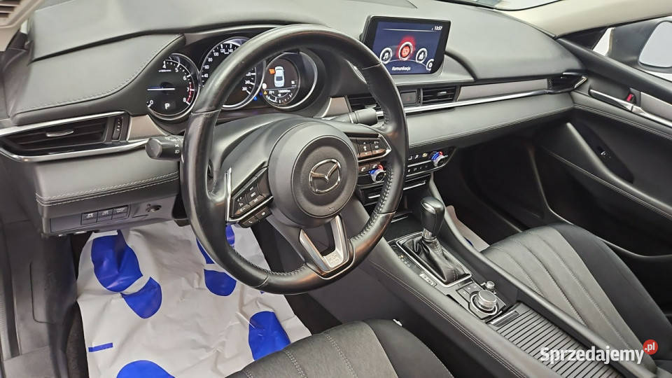 Mazda 6 20 SkyMotion aut Z Polskiego Salonu mazowieckie