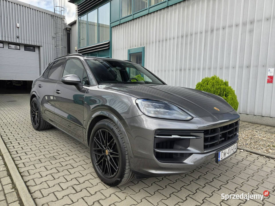 Porsche Cayenne 30 353 Salon Bezwypadkowy FV23 czujnik zmierzchu Węgrzce