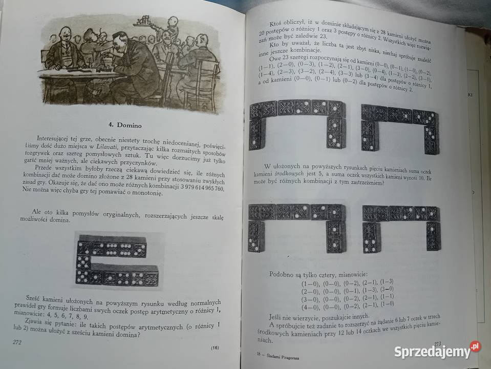 Szczepan Jeleński Śladami Pitagorasa WSiP 1988 r wielkopolskie Koźminek sprzedam