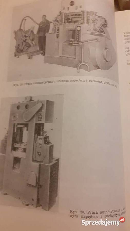 Mechanizacja i automatyzacja w tłocznictwie Szczecin sprzedam