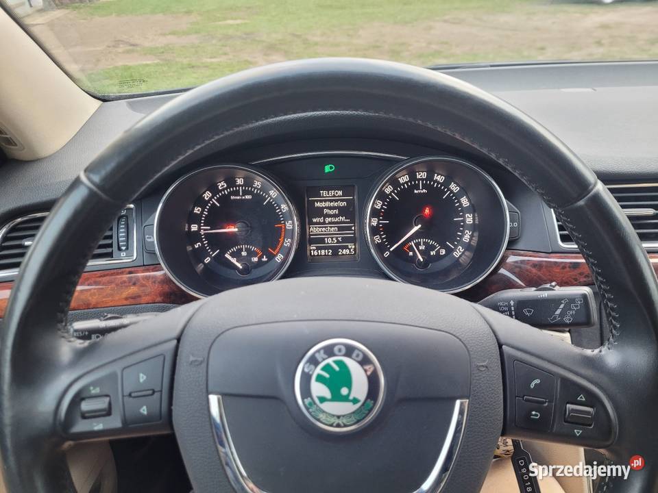 Skoda Superb 20 TDI 140 koni CR 164 przebieg