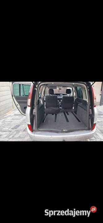 RENAULT GRAND ESPACE 20 BENZYNA LPG 7 OSOBOWY wielkopolskie Mieszków