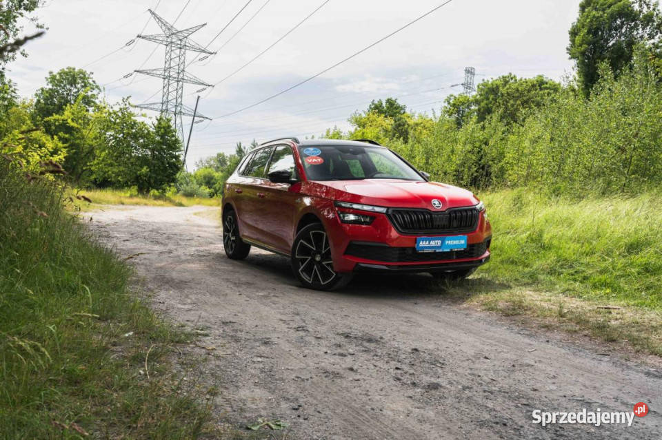 Skoda Kamiq 15 TSI klimatyzacja Katowice sprzedam