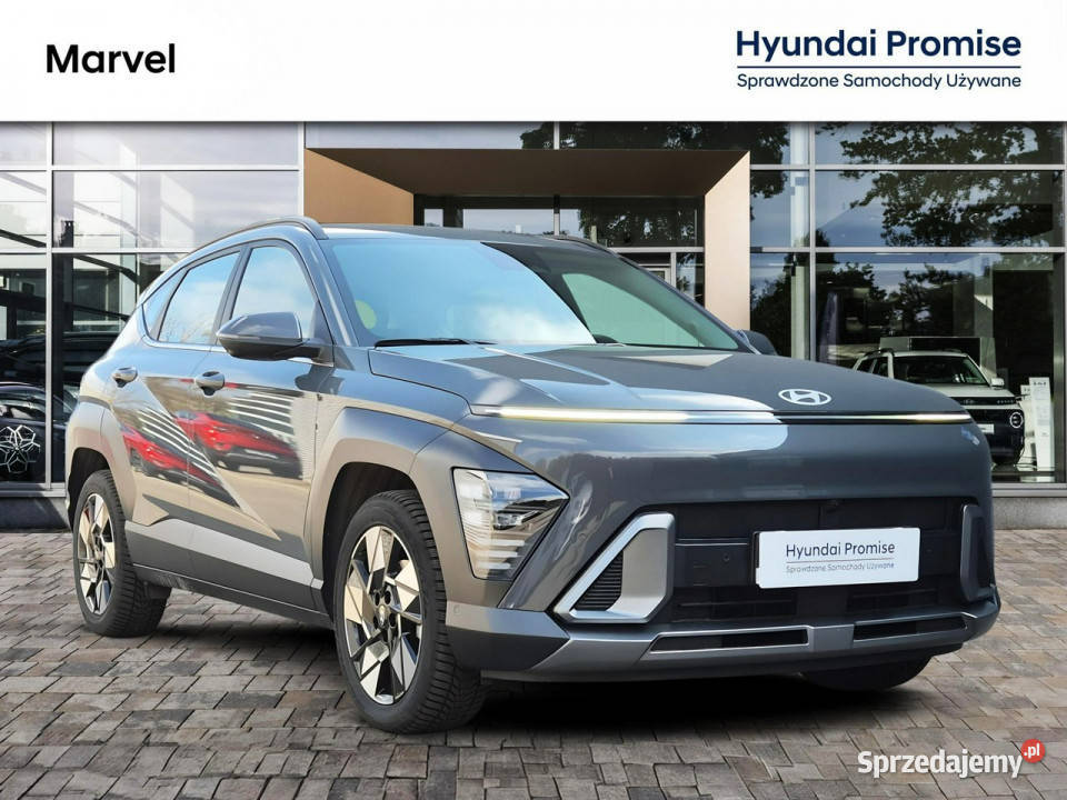Hyundai Kona 16T GDI HEV Automat 129 Executive czujnik deszczu