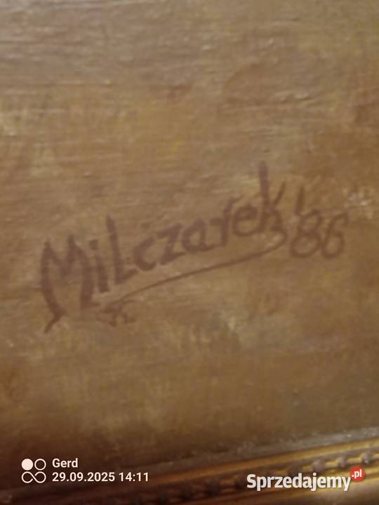 Duży obraz z koniem Warszawa