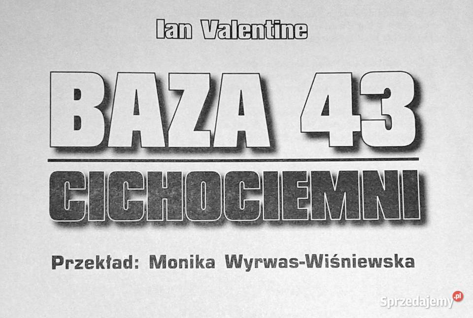 Baza 43 Cichociemni Ian Valentine lubelskie Chełm
