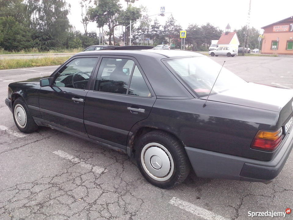 Mercedes 124 250D Wąska listwa autoalarm Pilchowice