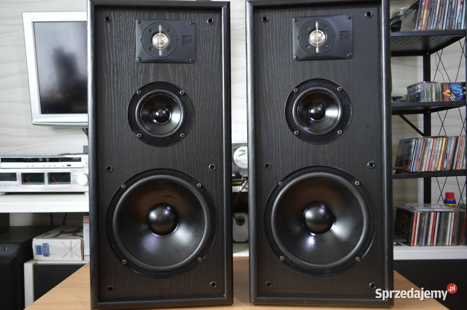 Unikalne JBL TLX510 Dynamika i Niski Bas Godne Haczów
